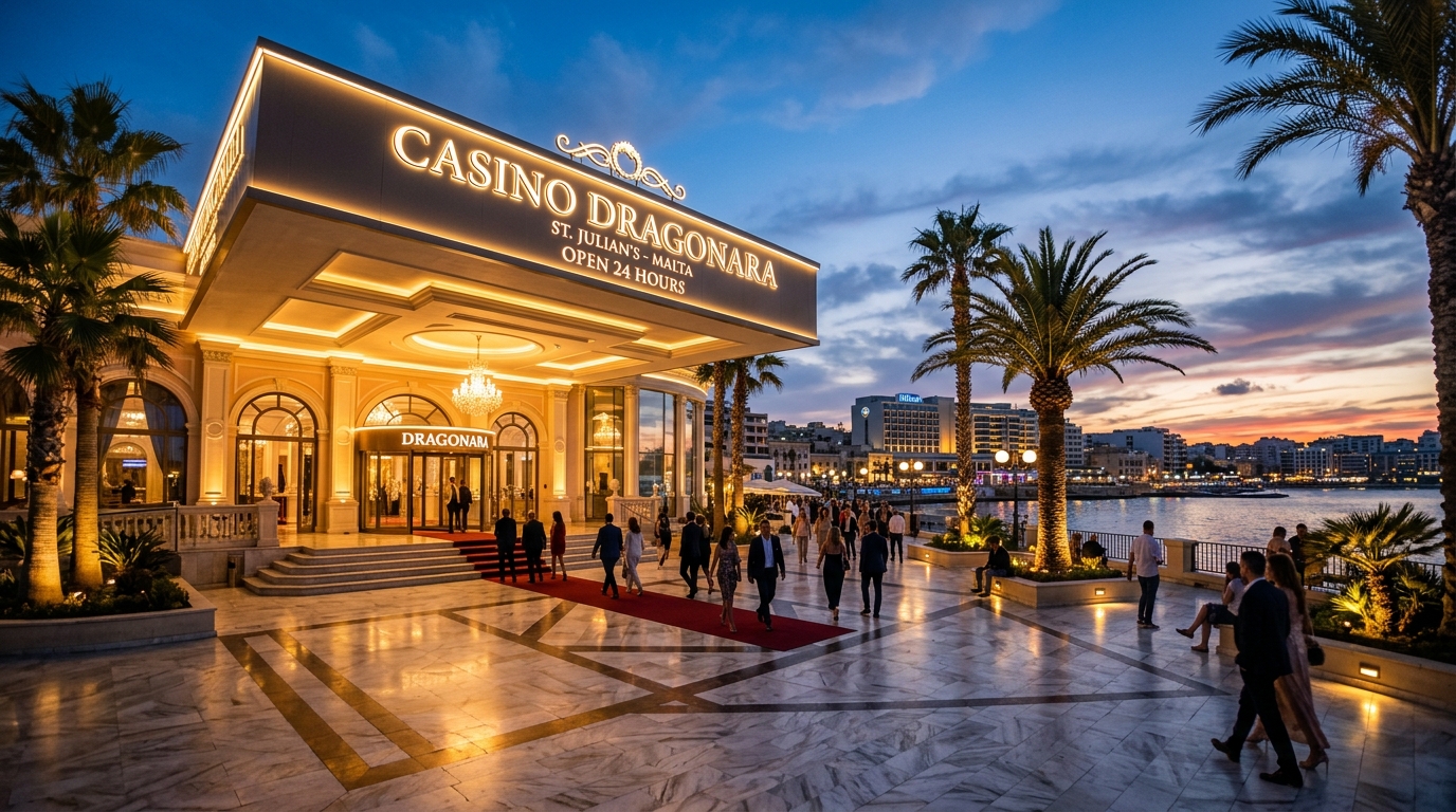 Andere Populaire Casino's: Oracle en Portomaso - Malta Casino’s