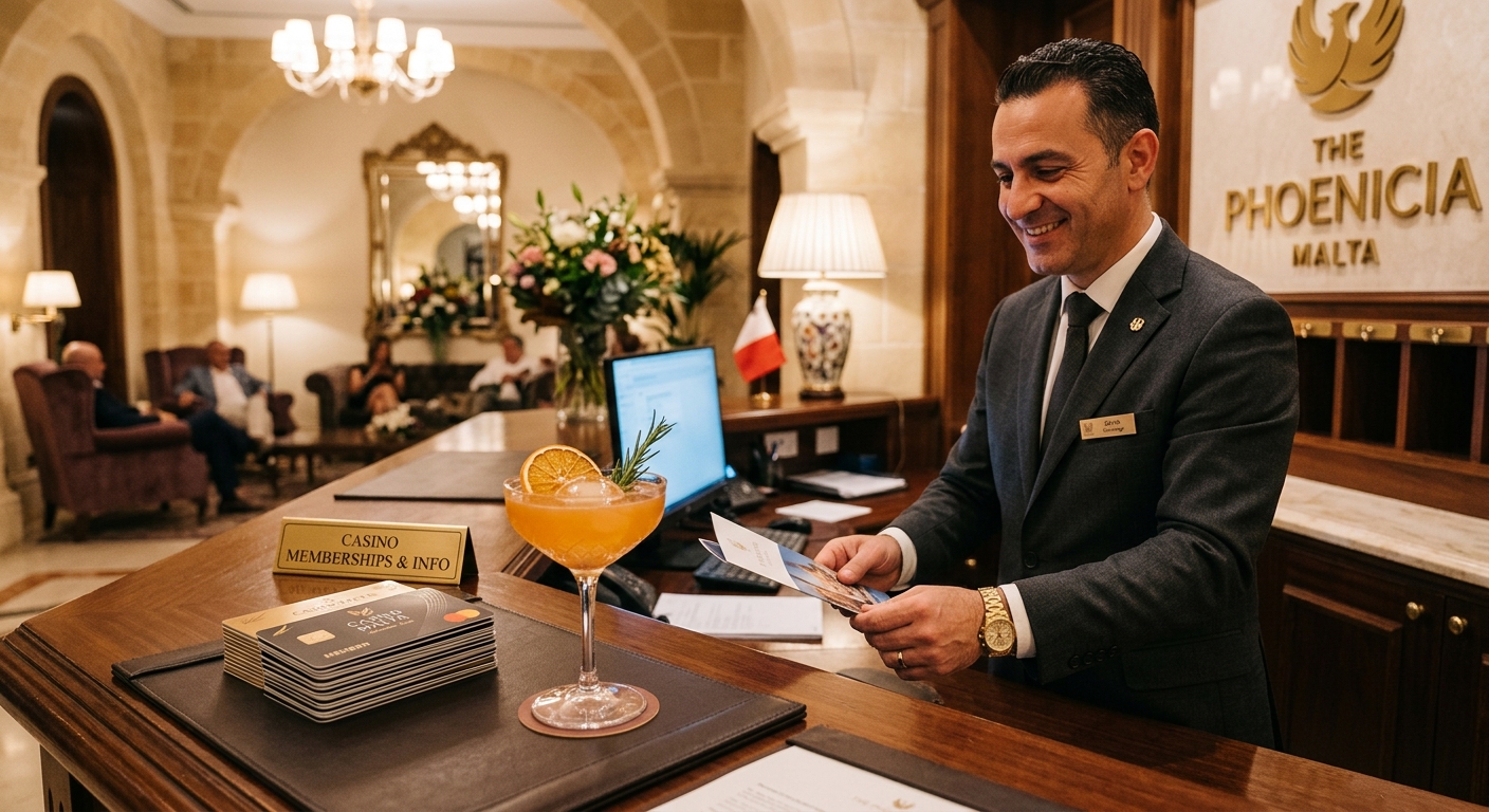 Praktische Informatie voor Bezoekers - Malta Casino’s