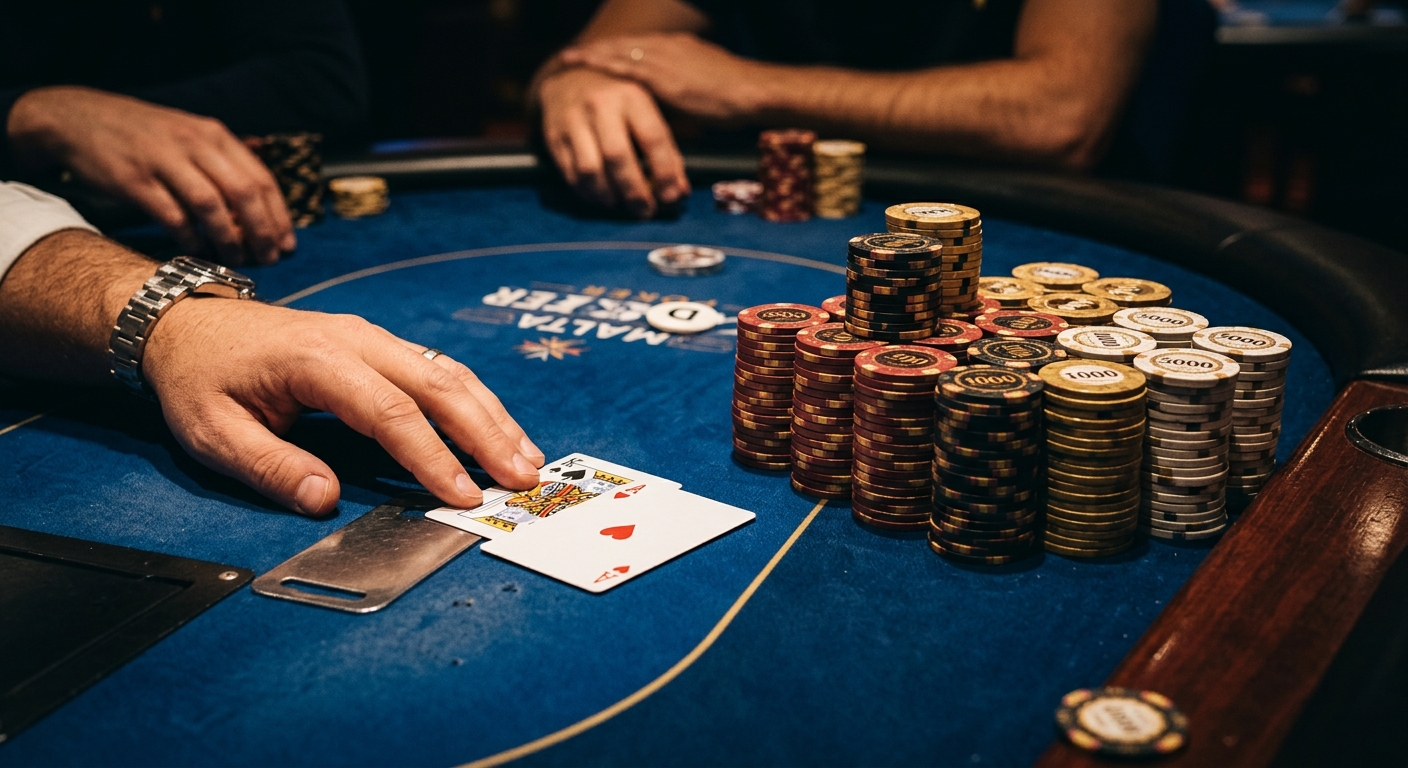 De Rol van de Poker Room in Malta - Malta Casino’s