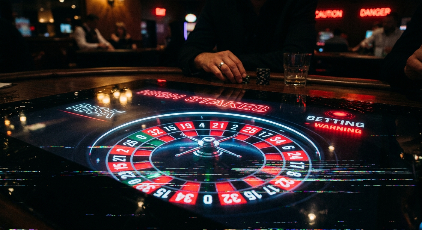 De Risico's van Spelen bij een Illegaal Casino - Crypto goksites Zonder Vergunning