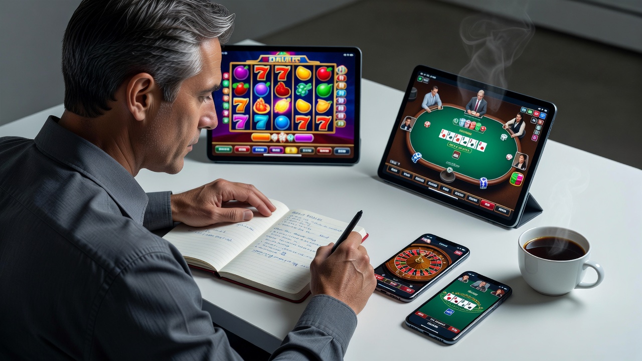 Hoe wij PayPal Casino's Testen - casinos met paypal