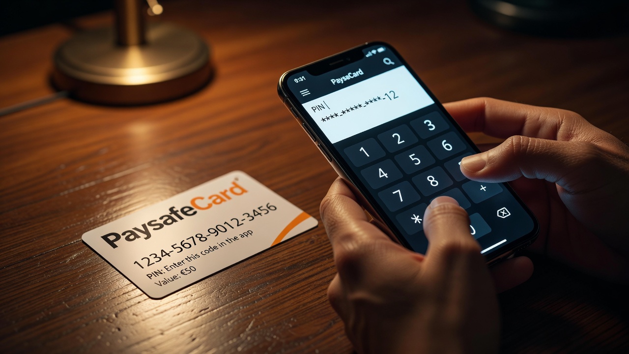 Hoe Werkt Storten met PaysafeCard bij Online Casino's? - paysafecard casinos