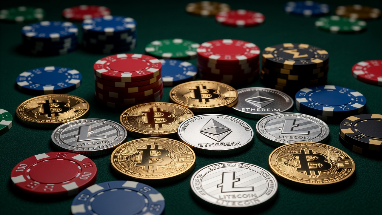 Populaire cryptomunten voor online gokken - casinos met bitcoin
