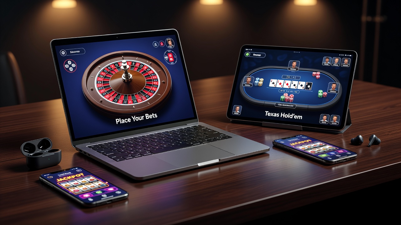 Verschillende soorten platforms voor anoniem spelen - gokken zonder id