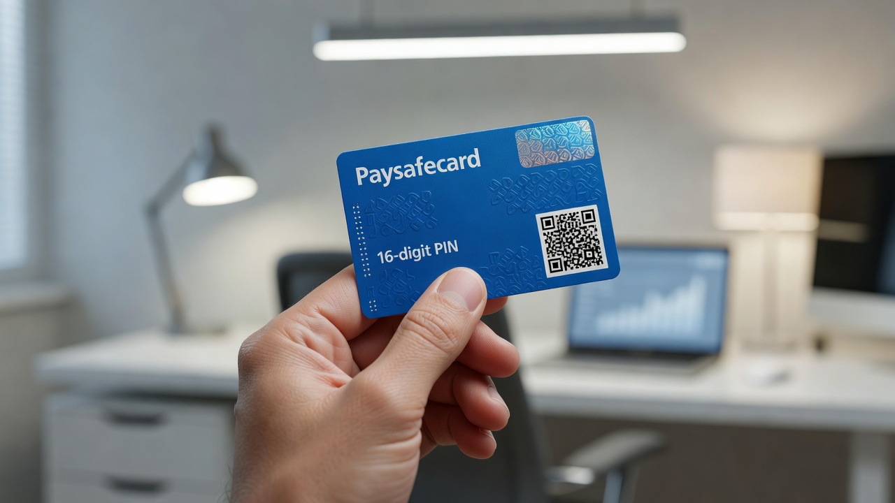 Hoe werkt Paysafecard? - gokken met 10 euro paysafecard