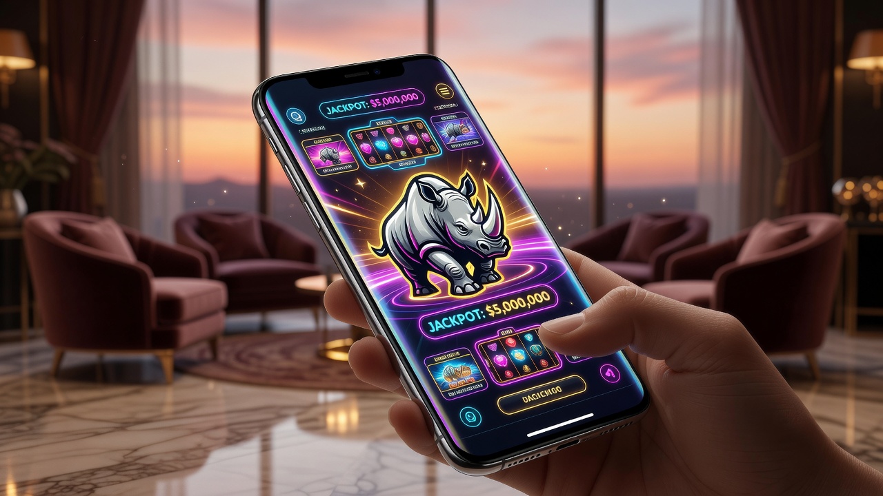 Mobiele Versie en App - Spinorhino casino