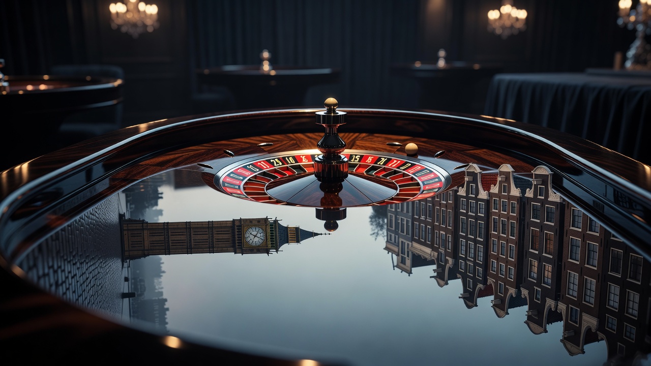 Engelse versus Nederlandse casino's - engelse casino