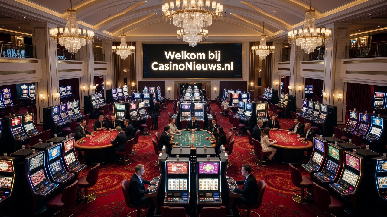 Welkom bij CasinoNieuws.nl - casino overzicht