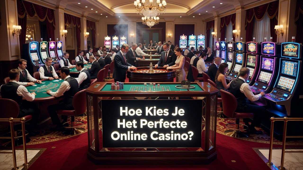 Hoe Kies Je Het Perfecte Online Casino? - casino overzicht
