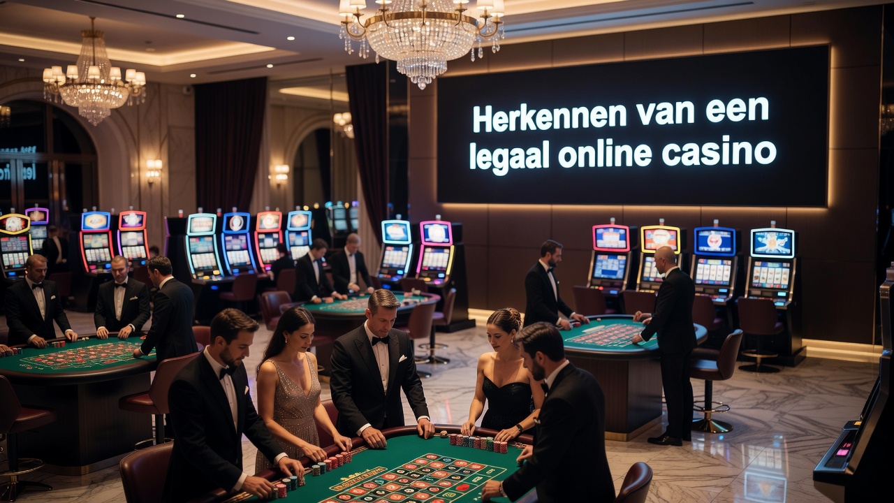 Herkennen van een legaal online casino - casino overzicht