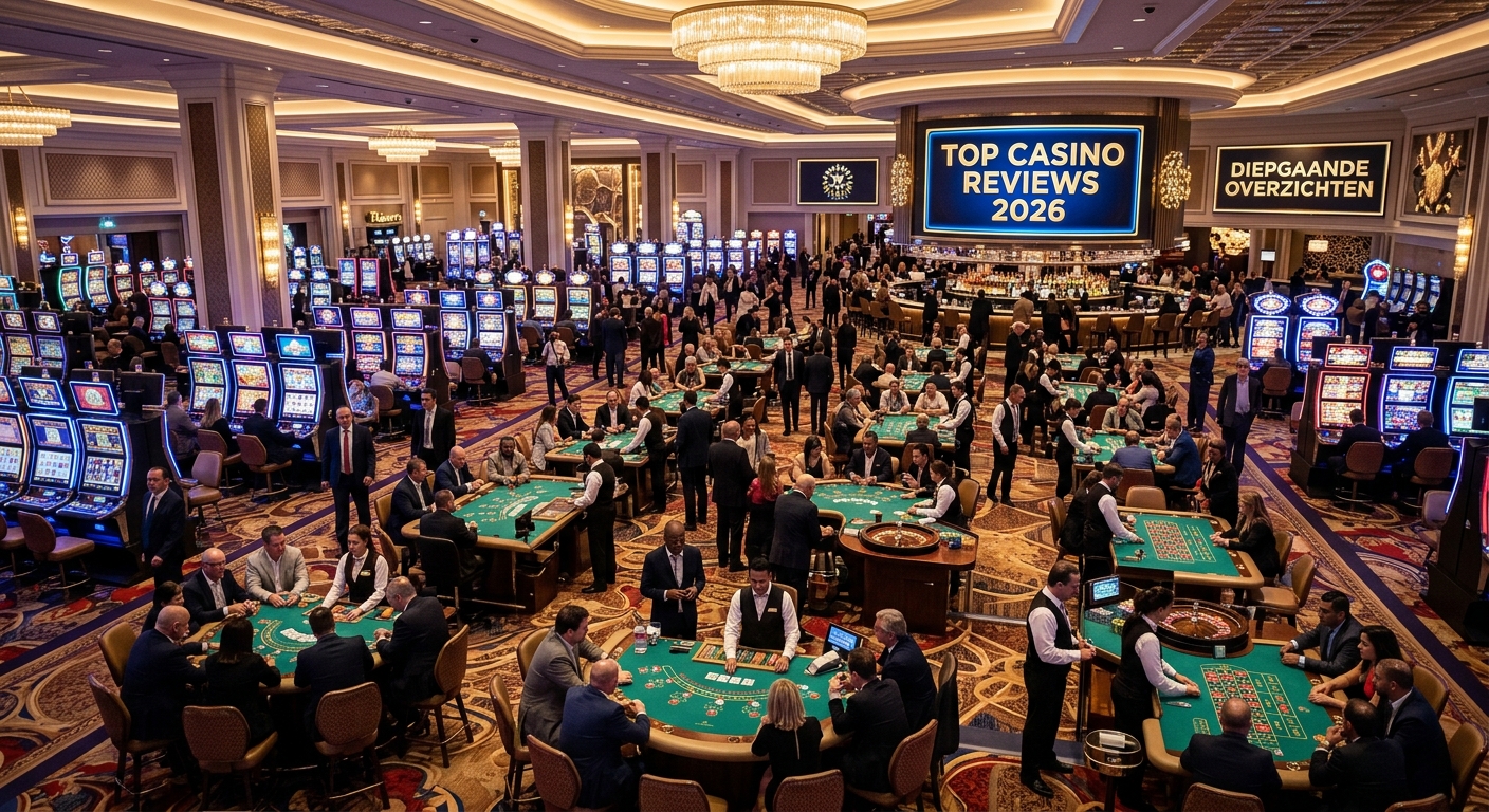 Diepgaande Reviews van Top Casino's in 2026 - casino overzicht