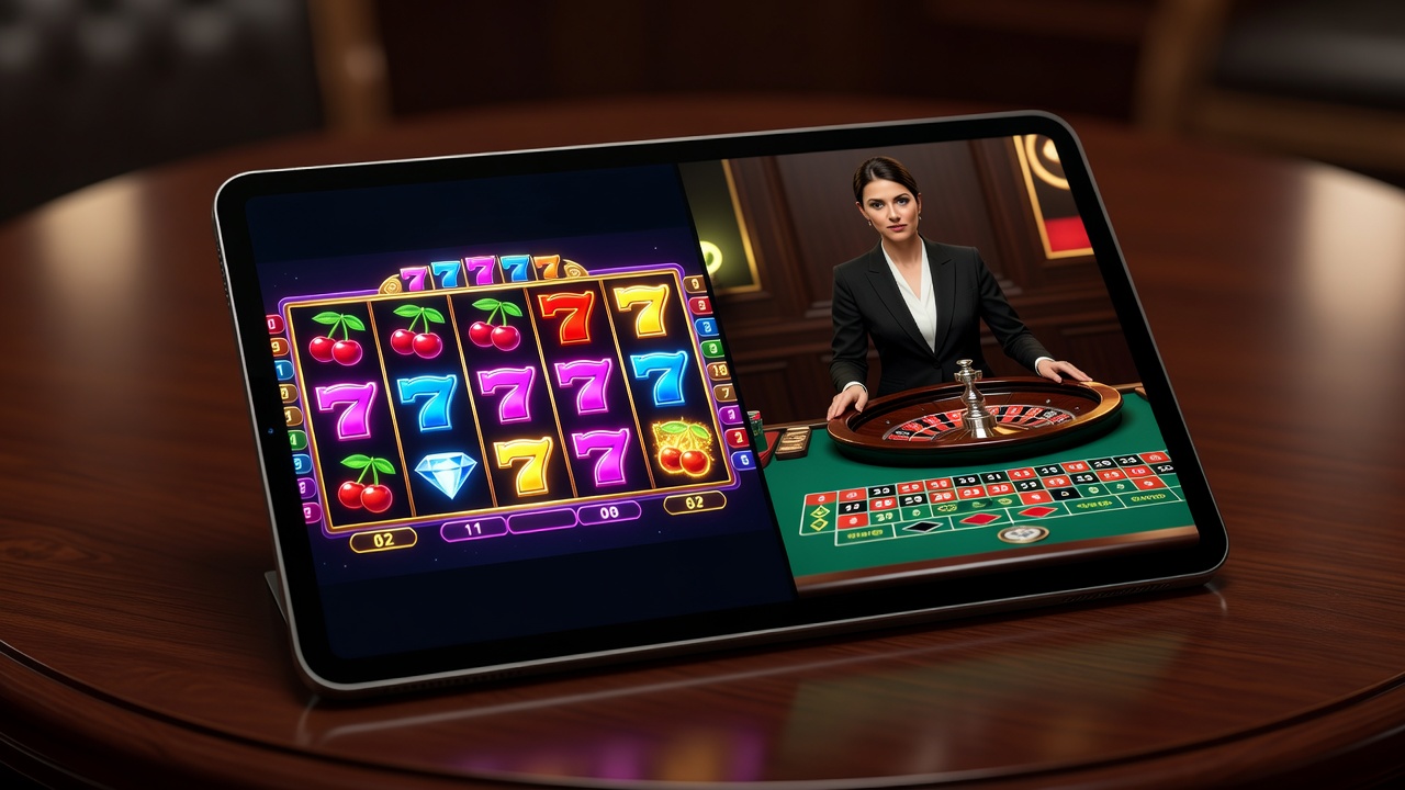 Het Uitgebreide Spelaanbod: Van Gokkasten tot Live Dealers - mobiele casinos